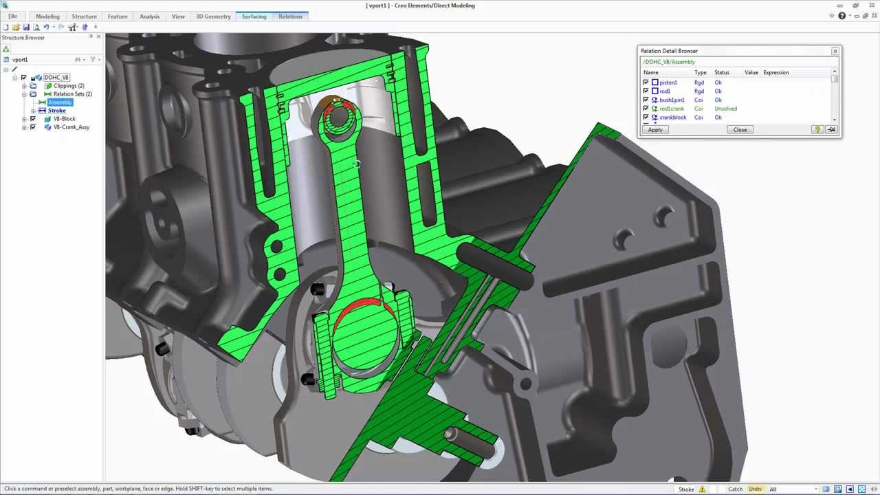 creo elements direct modeling crack 54