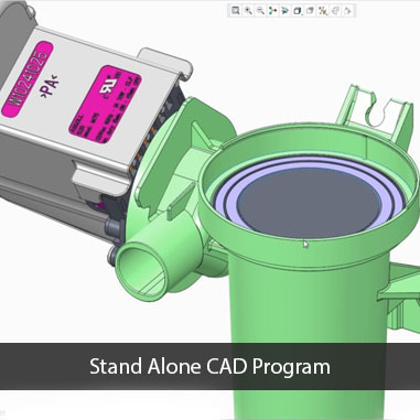 Stand Alone CAD Program
